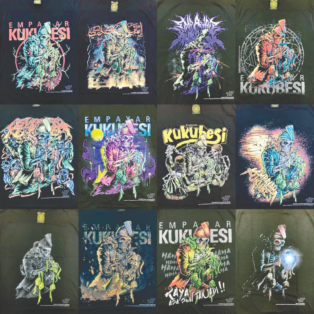$!Kukubesi t-shirt designs – Courtesy of Kukubesi