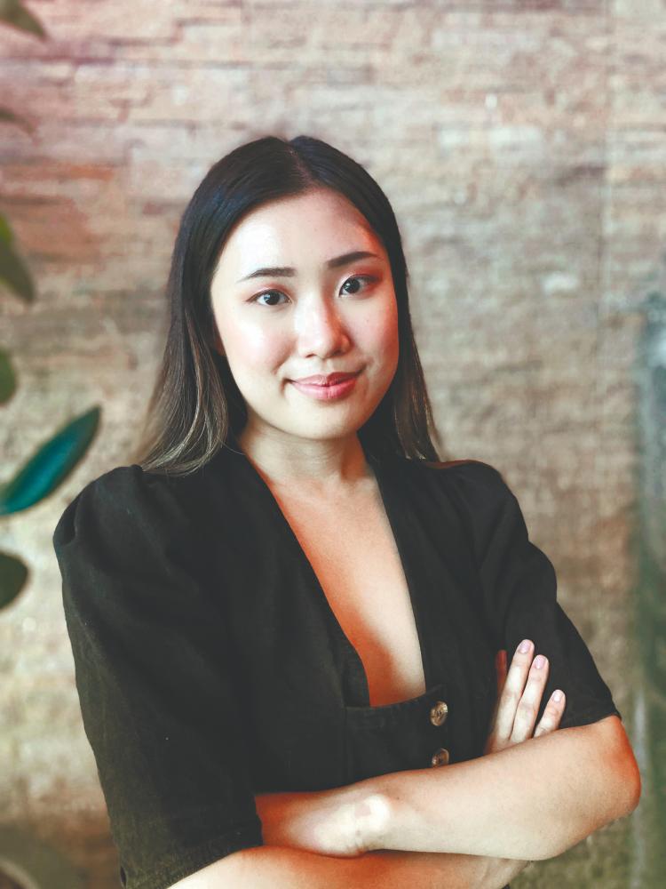 Tan enjoys the complex character arc - courtesy of Claudia Tan