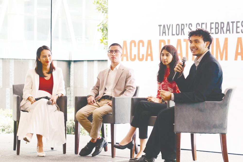 $!Outstanding alumnus and scholars of Taylor’s College ACCA programme sharing insights about their journey to success.