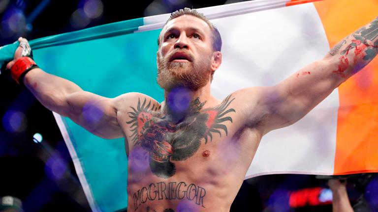 Mixed martial arts-McGregor weighs in as UFC seeks lightweight clarity