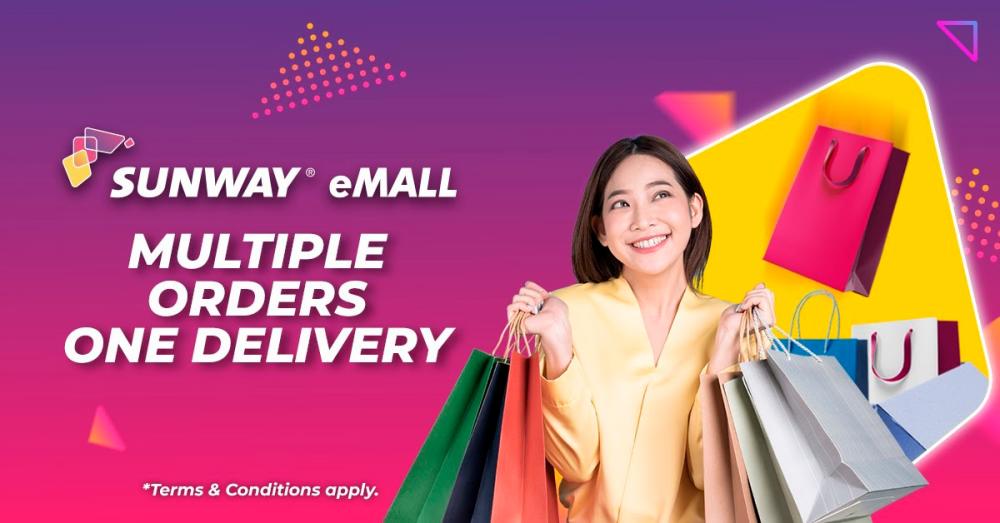 $!Sunway Malls launches online platform