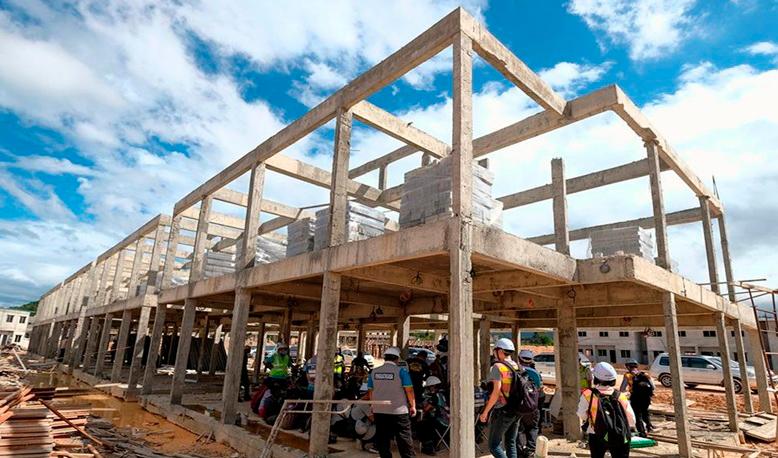 The definition of the phrase “construction works” is very wide in the Service Tax Regulations 2018. – Bernama filepic