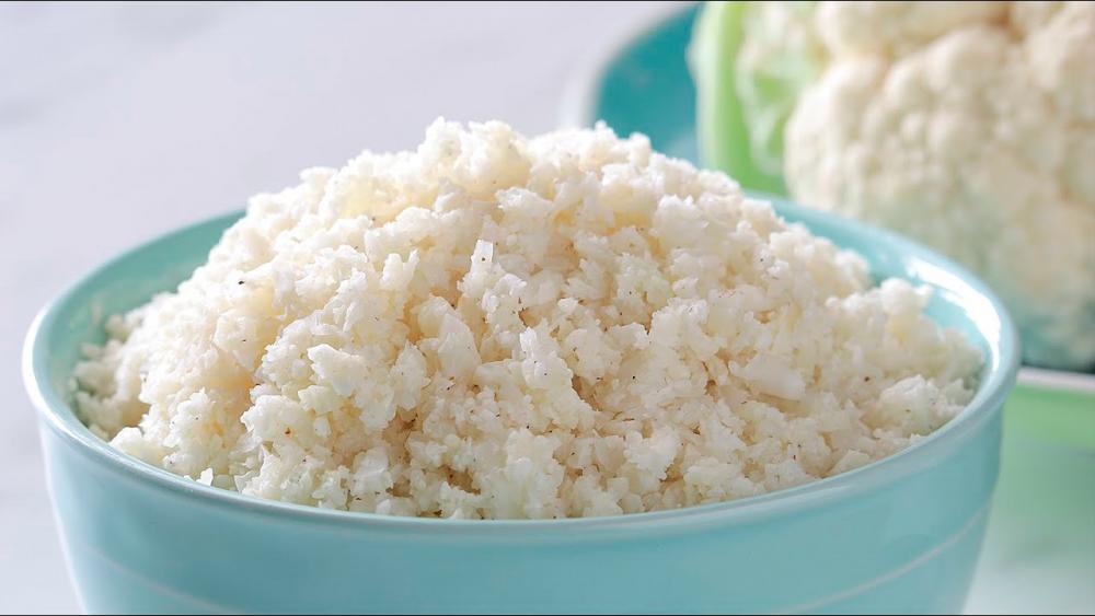 $!A healthy, low-carb alternative to normal rice. – PIC FROM YOUTUBE @COOKING WITH SHIRANI