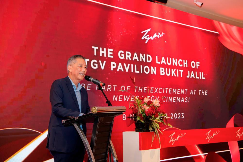 TGV Cinemas launches new outlet in Pavilion Bukit Jalil