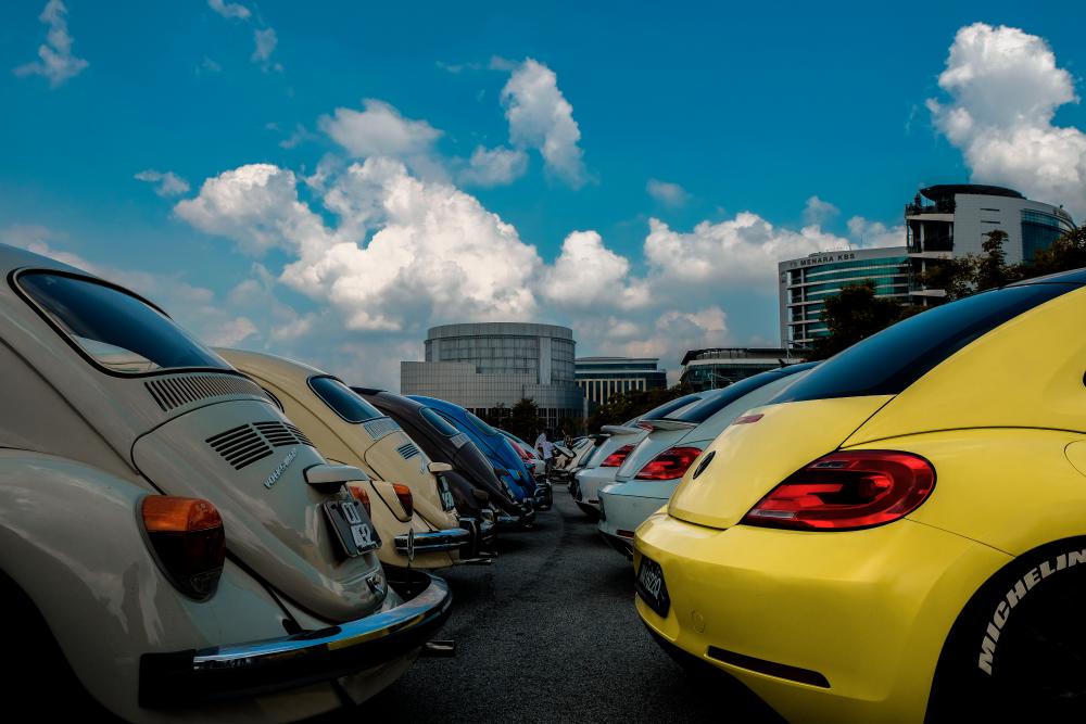 Volkswagen Owners Club Malaysia will be there at the car meet - pix Ivan Cheah
