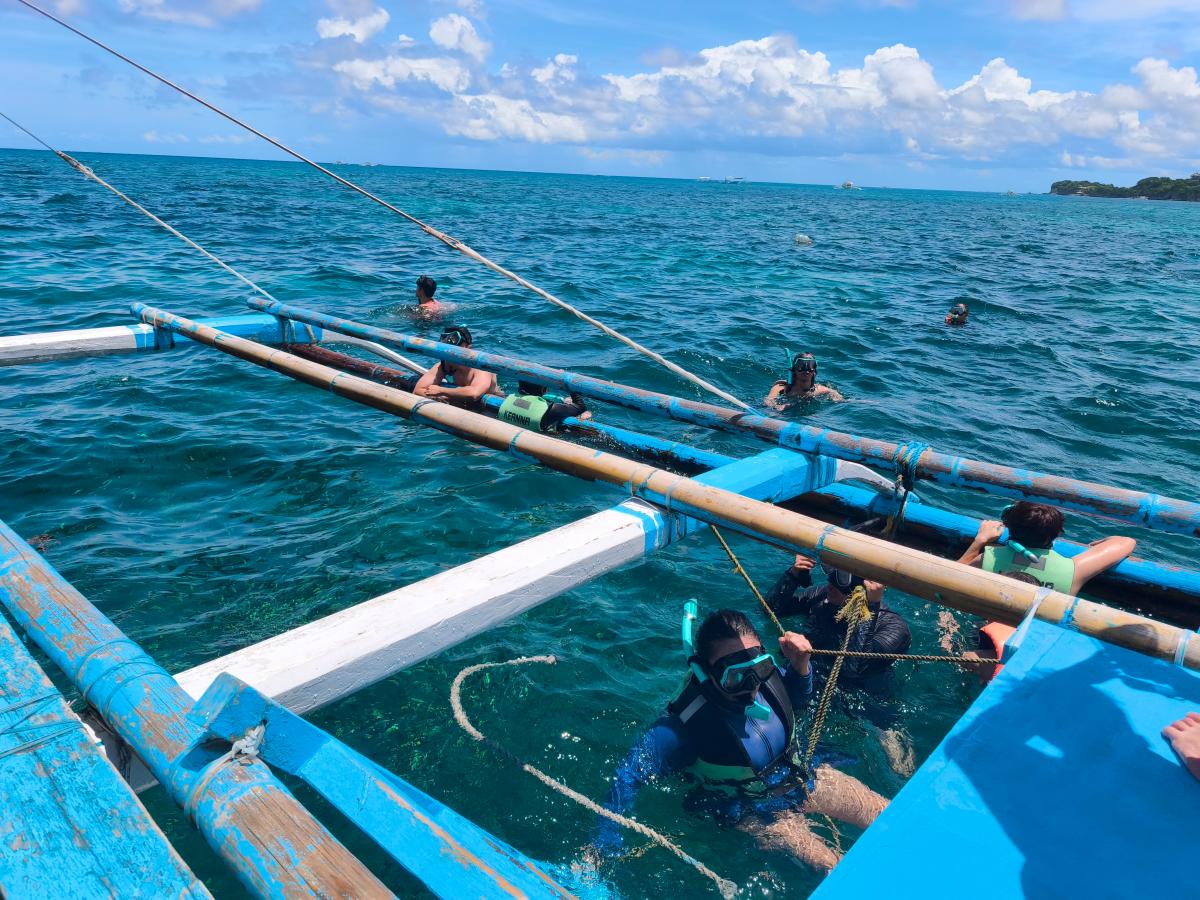Coral Garden offers a glimpse into Boracay’s underwater charm. $!Coral Garden offers a glimpse into Boracay’s underwater charm.