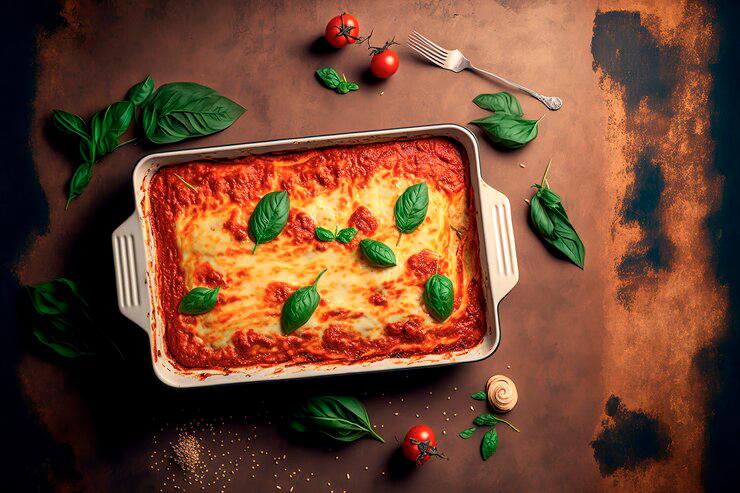 Lasagna is a classic Italian dish. – FREEPIK