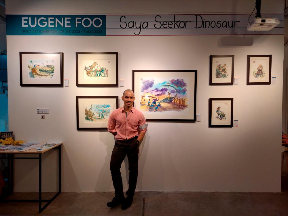 Foo is the brains behind Kalistar. – PICS COURTESY OF EUGENE FOO
