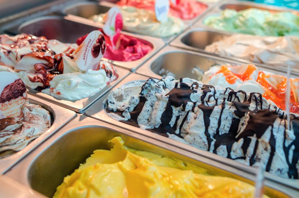 Frozen dairy food made from milk and cream. – PEXELS