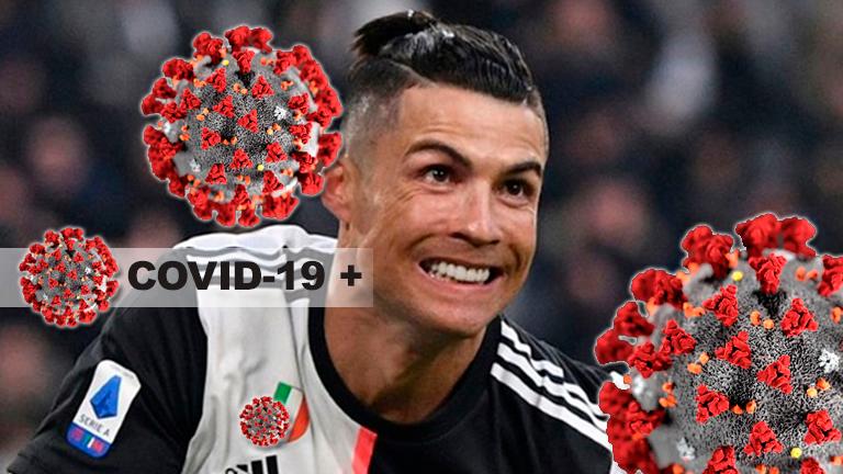 Cristiano Ronaldo tests positive for Covid-19: Portuguese FA