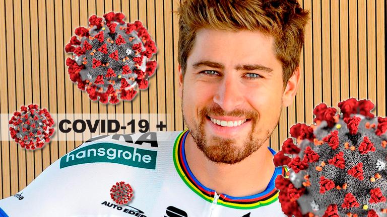 Cycling star Sagan tests positive for Covid-19