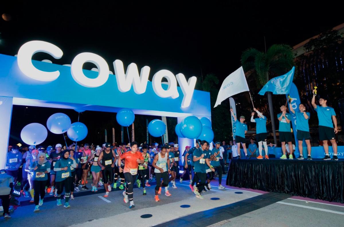 Coway Run 2025 ‘Lead the Change’ on Merdeka Day