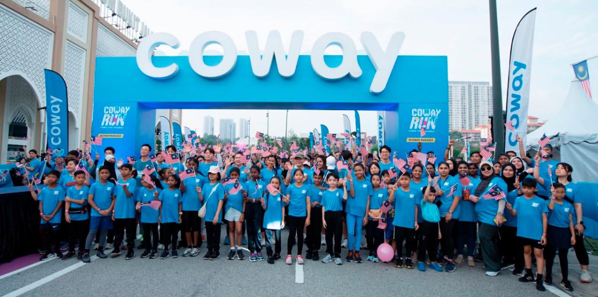 Coway Run 2025 ‘Lead the Change’ on Merdeka Day $!Coway Run 2025 ‘Lead the Change’ on Merdeka Day