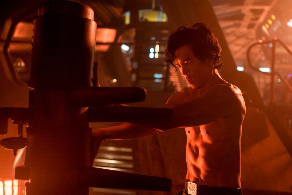 $!John Cho stuns as Spike Spiegel in Cowboy Bebop’s first-look pictures