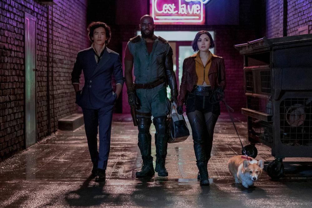 John Cho stuns as Spike Spiegel in Cowboy Bebop’s first-look pictures