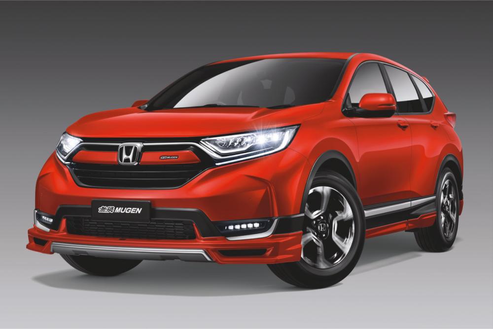 Honda CR-V Mugen Limited Edition is here