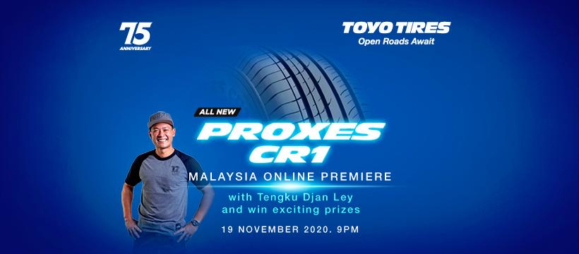 Win prizes during virtual launch of Toyo tyre