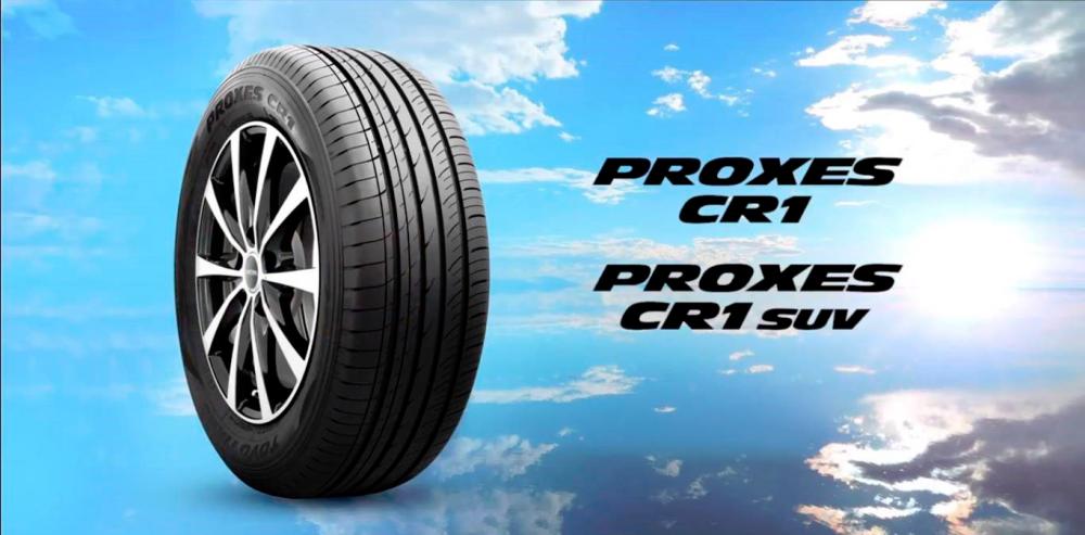 All-new Proxes CR1 tyre launched