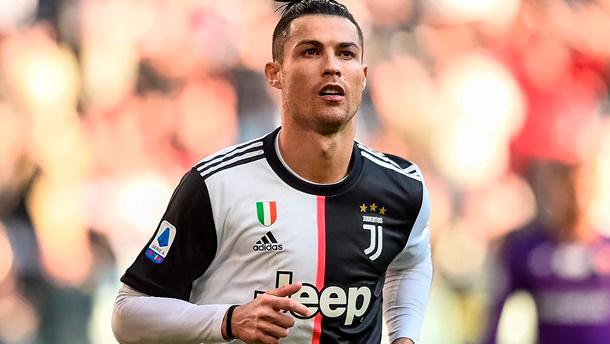 Juventus striker Cristiano Ronaldo's scoring records