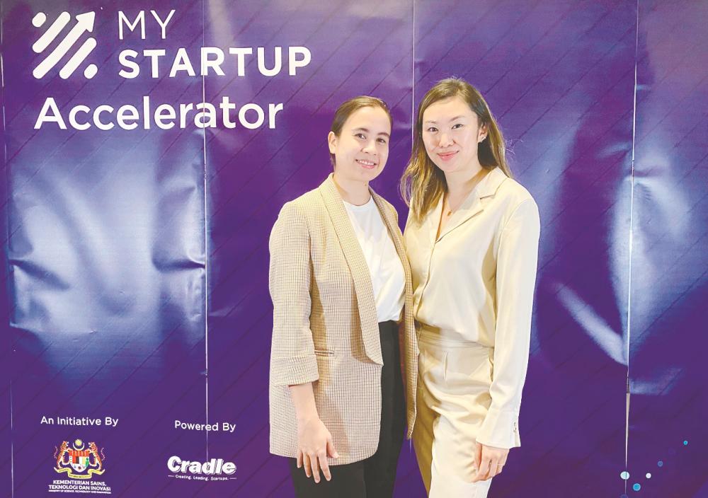 Lina (left) and Wong want to make Malaysia synonymous with world-class creative talent.