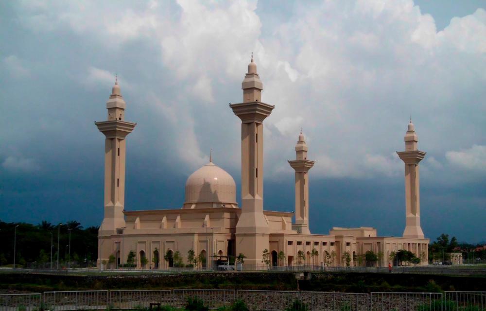 $!Tengku Ampuan Jemaah Mosque, Bukit Jelutong.