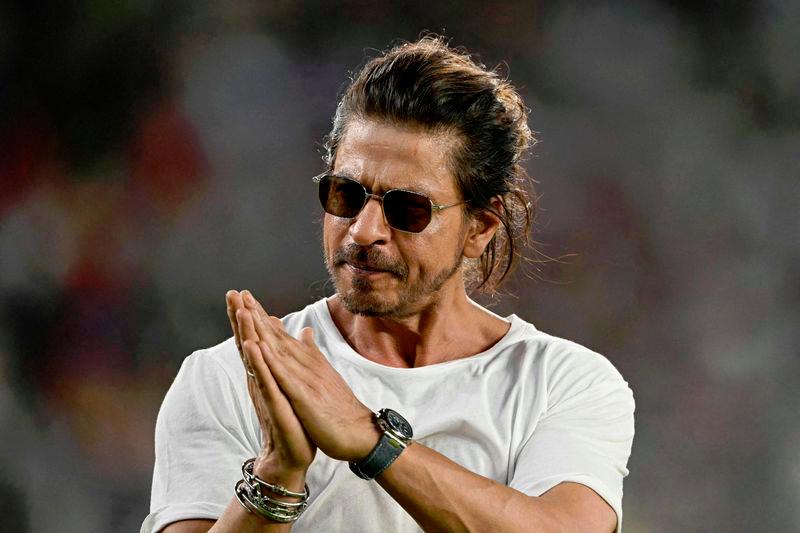 Bollywood actor and co-owner of Kolkata Knight Riders’ team Shah Rukh Khan - AFPpix