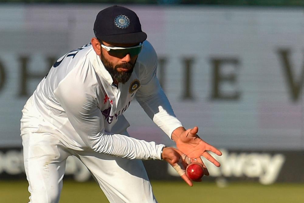 Kohli, 33, threw in the towel as India’s most successful Test leader with 40 wins and 17 losses in 68 Tests as captain. AFPPIX