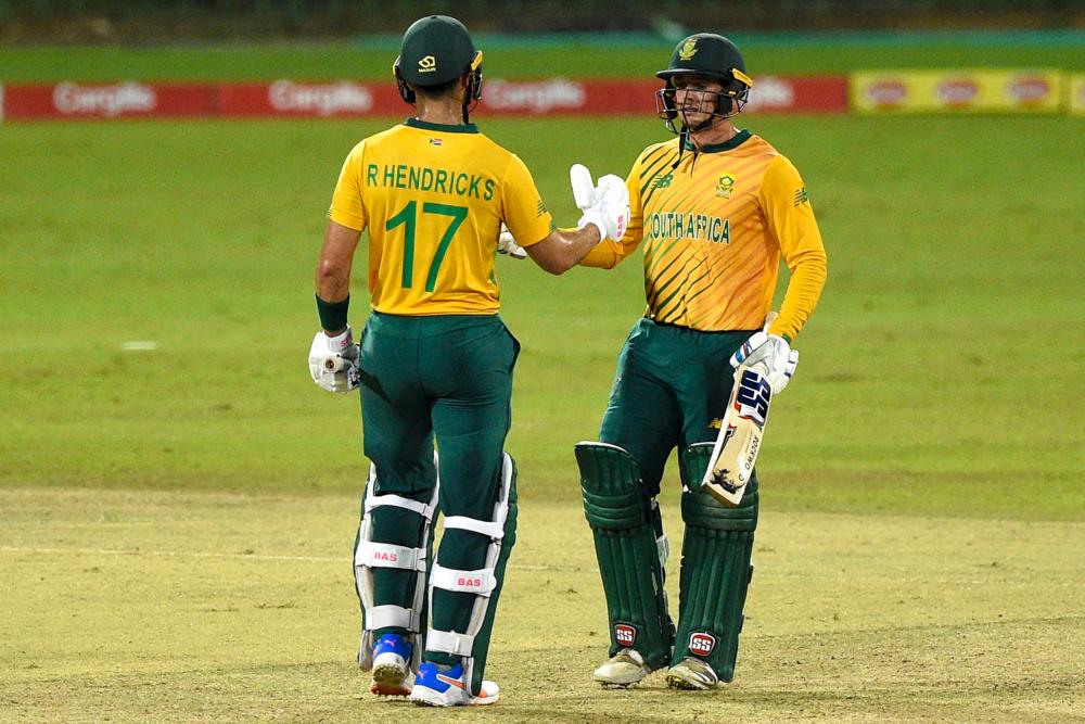South Africa demolish Sri Lanka to sweep T20 series