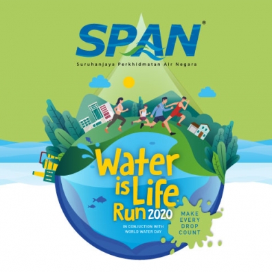 SPAN holds fun run to raise awareness on preserving water supply