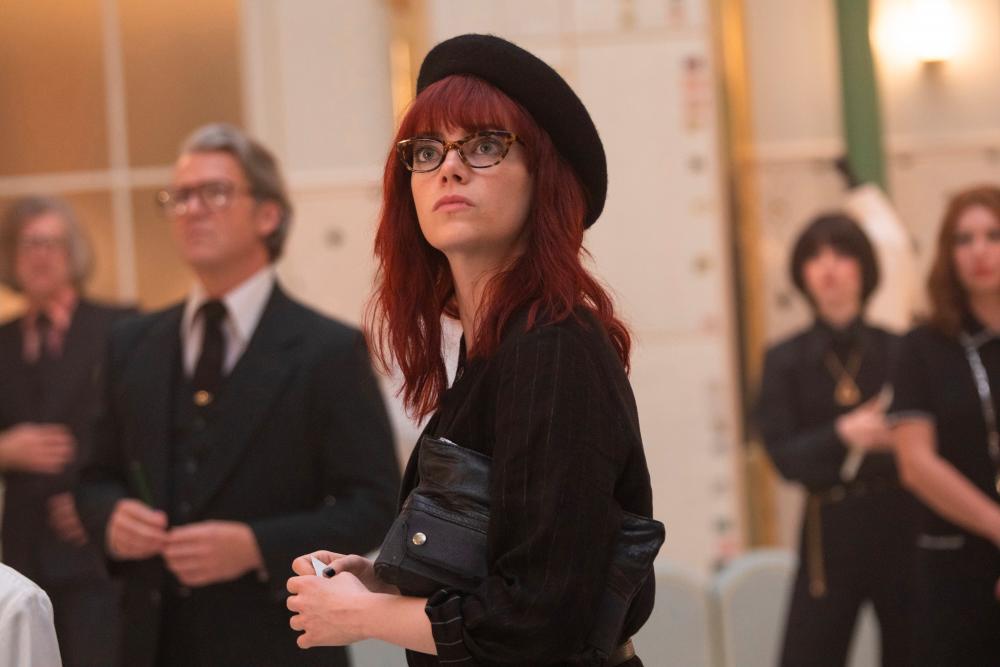 $!Academy Award winner Emma Stone brings punk rock Cruella to life
