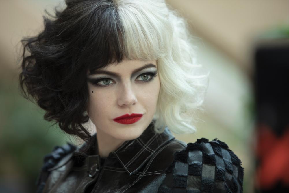 Academy Award winner Emma Stone brings punk rock Cruella to life