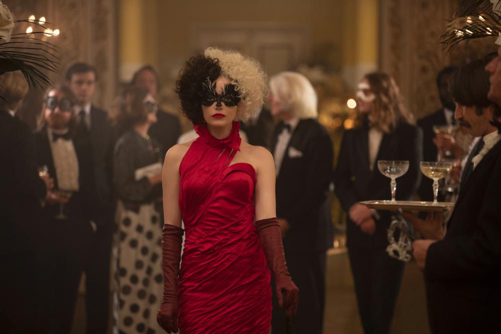 $!Academy Award winner Emma Stone brings punk rock Cruella to life