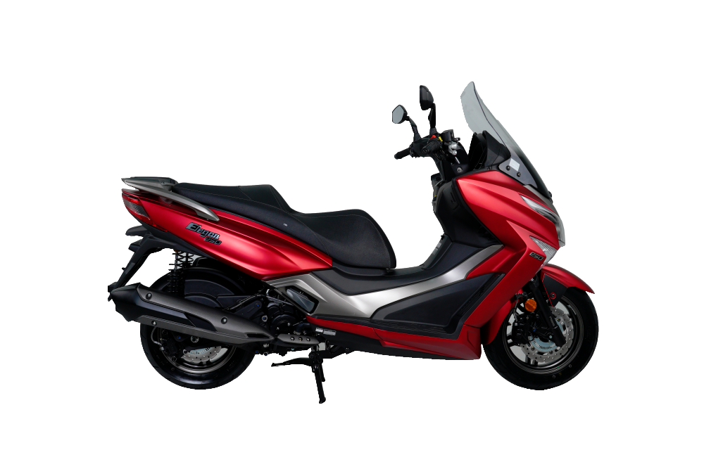 New Elegan 250 with ABS launched