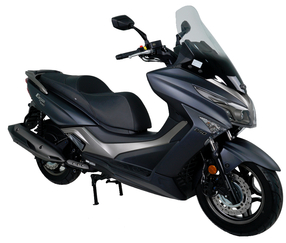 $!New Elegan 250 with ABS launched