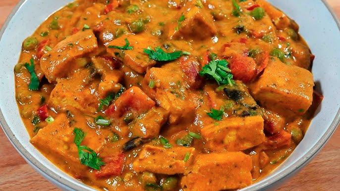 $!Tofu curry is a creamy curry where tofu is simmered in a blend of aromatic spices and coconut milk. – PIC FROM YOUTUBE @CURRIESWITHBUMBI