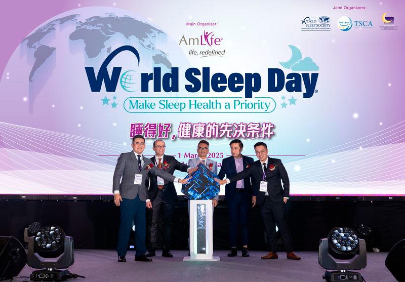 Global Sleep leaders roll out AmLife’s World Sleep Day Showcase amidst sleeping disorder surge in Malaysia