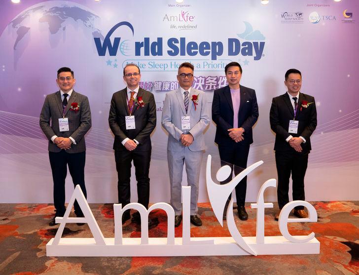 $!Global Sleep leaders roll out AmLife’s World Sleep Day Showcase amidst sleeping disorder surge in Malaysia