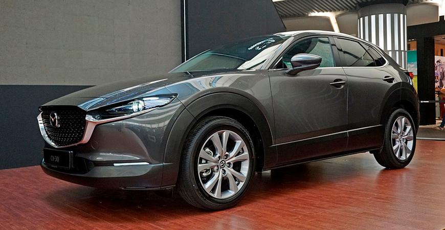 Locally-assembled Mazda CX-30 Now Available
