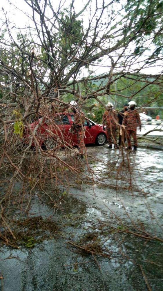 Selangor Fire and Rescue Department pix