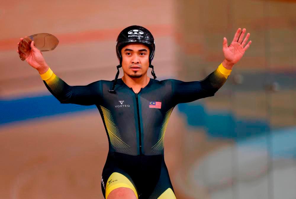 Filepix: Datuk Mohd Azizulhasni Awang/AFPPIX