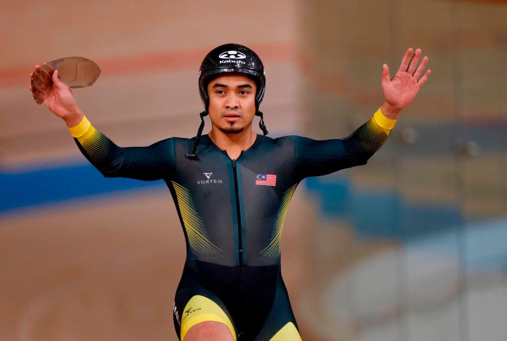 Filepix: Datuk Mohd Azizulhasni Awang/AFPPIX