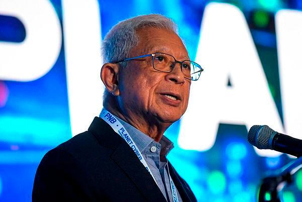 Tan Sri Arshad Raja Tun Uda–Bernamapix