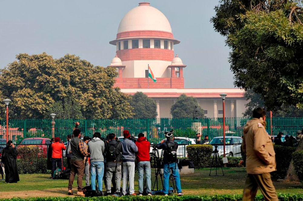 For representational purposes only: Supreme Court in New Delhi on Jan 22, 2020 - REUTERSpix
