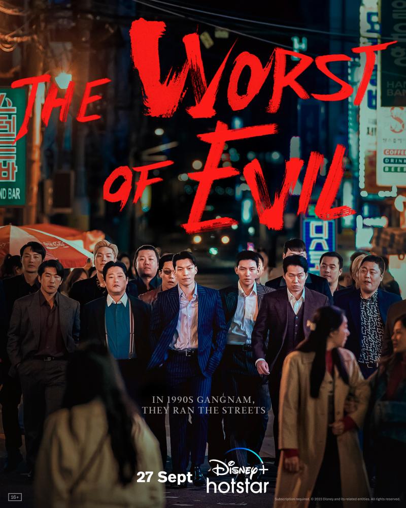 Unmasking The Worst of Evil on Disney+ Hotstar. – DISNEY+ HOTSTAR