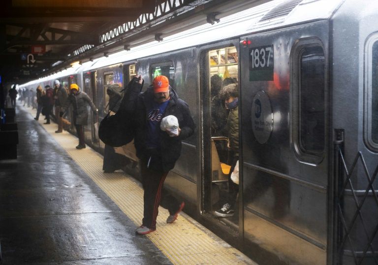 The much-maligned New York subway could be set for a multi-billion-dollar upgrade. — AFP