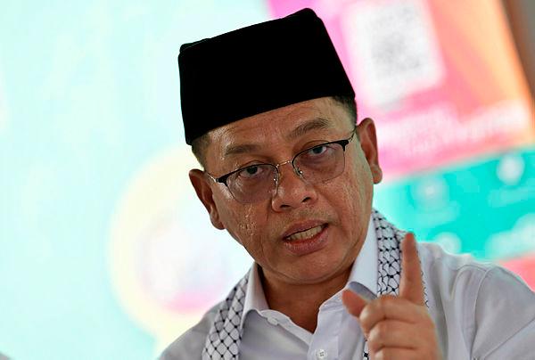 Datuk Dr Mohd Na’im Mokhtar–Bernamapix