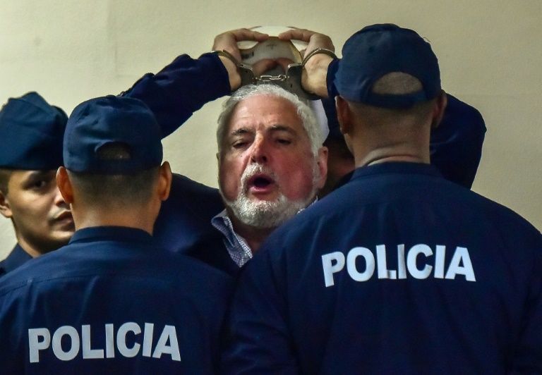 Former president Ricardo Martinelli governed Panama from 2009 to 2014, and was extradited from the US back to his home country in June to face charges of graft and spying on his political foes. — AFP