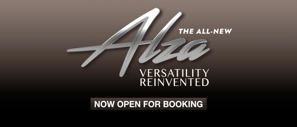 Improved Alza now open for booking