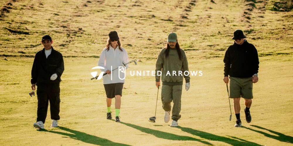 TaylorMade and United Arrows release third collection