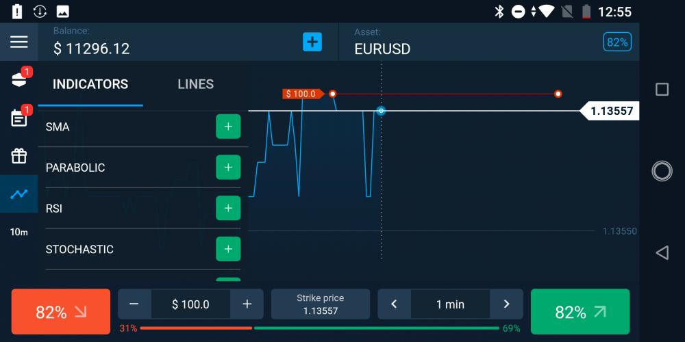 $!The best App for trading